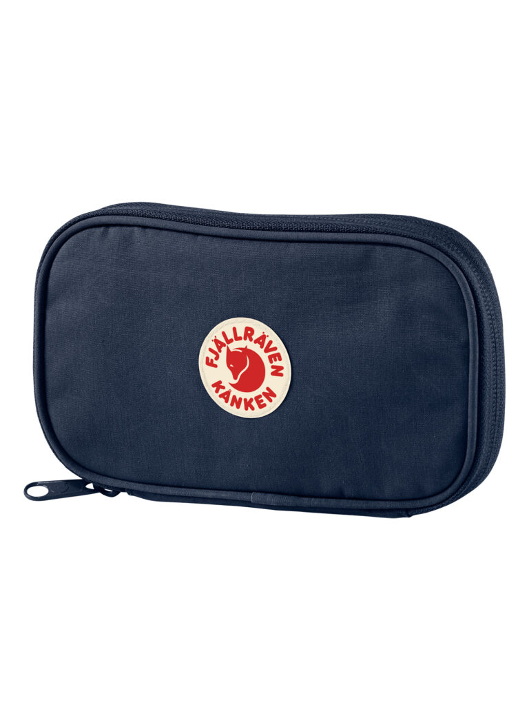 Portofel de voiaj Fjallraven Kanken Travel Wallet - navy