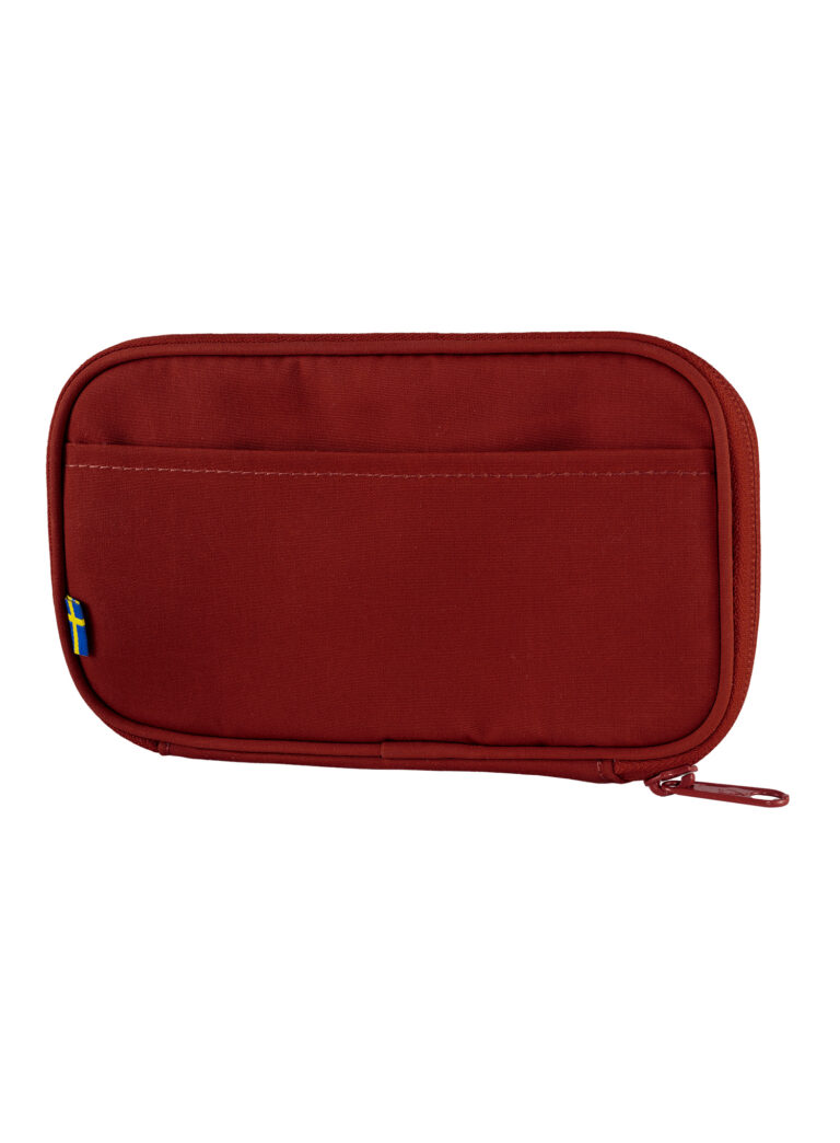 Portofel de voiaj Fjallraven Kanken Travel Wallet - ox red preţ