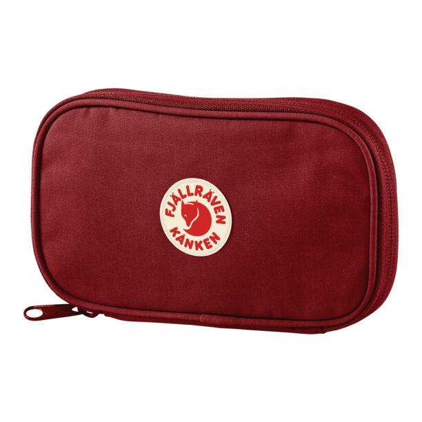 Portofel de voiaj Fjallraven Kanken Travel Wallet - ox red