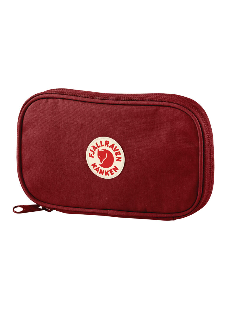 Portofel de voiaj Fjallraven Kanken Travel Wallet - ox red