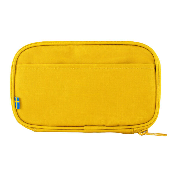 Portofel de voiaj Fjallraven Kanken Travel Wallet - warm yellow preţ