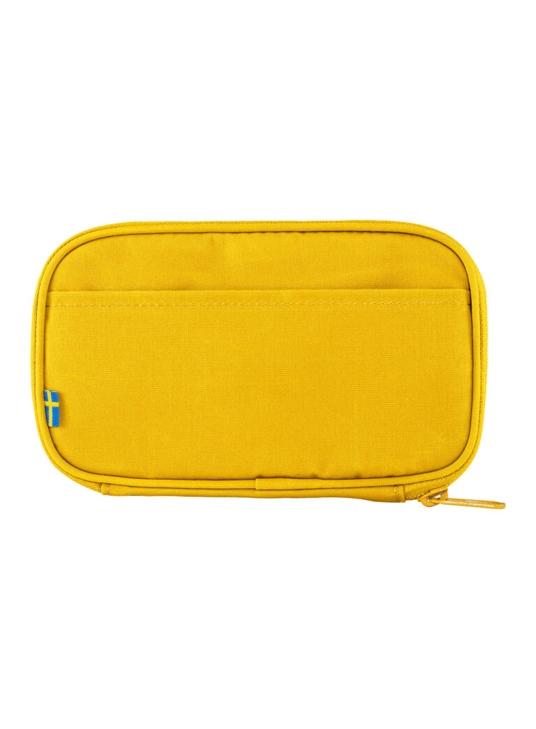 Portofel de voiaj Fjallraven Kanken Travel Wallet - warm yellow preţ