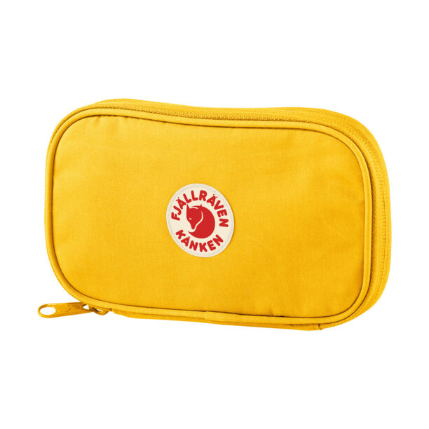 Portofel de voiaj Fjallraven Kanken Travel Wallet - warm yellow