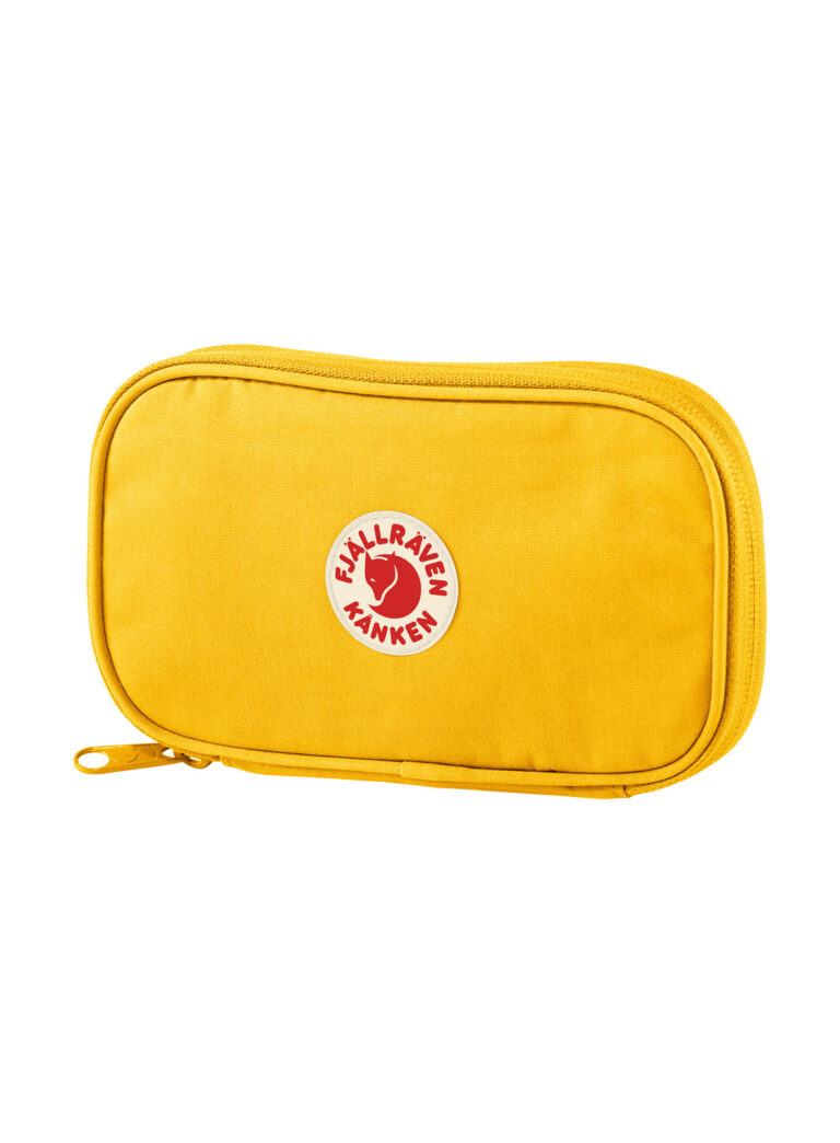 Portofel de voiaj Fjallraven Kanken Travel Wallet - warm yellow