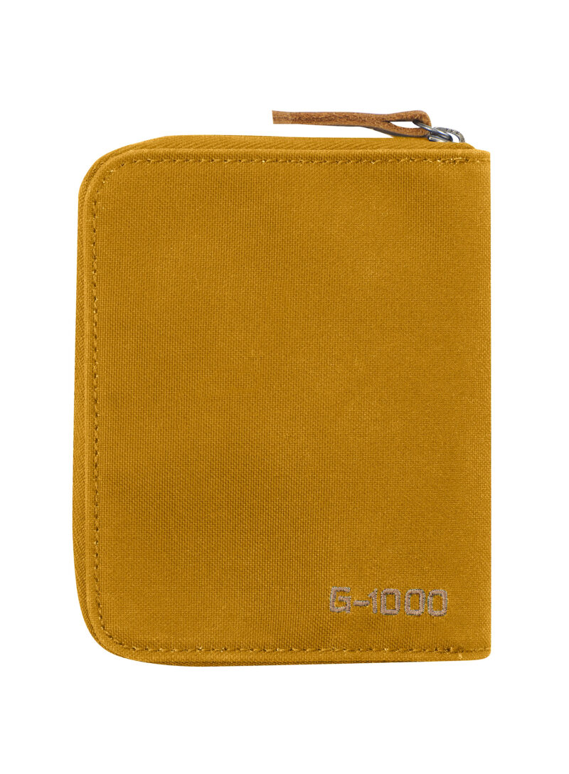 Portofel de voiaj Fjallraven Zip Wallet - acorn preţ