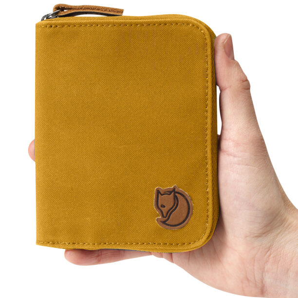 Cumpăra Portofel de voiaj Fjallraven Zip Wallet - acorn