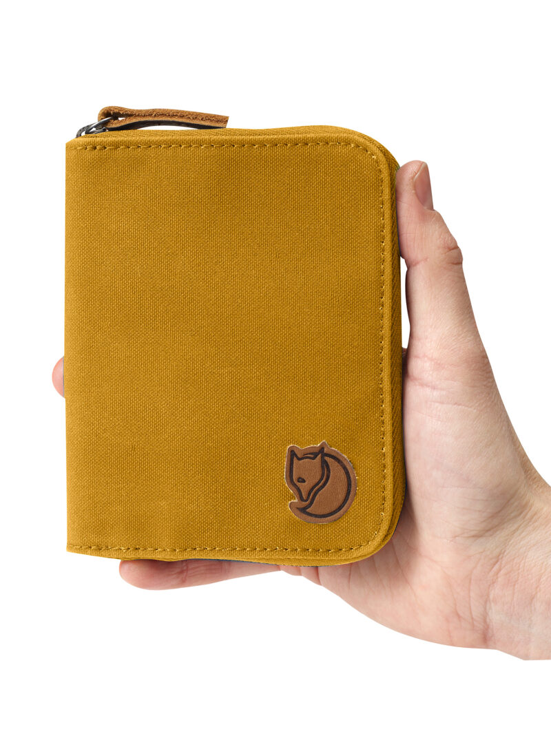 Cumpăra Portofel de voiaj Fjallraven Zip Wallet - acorn