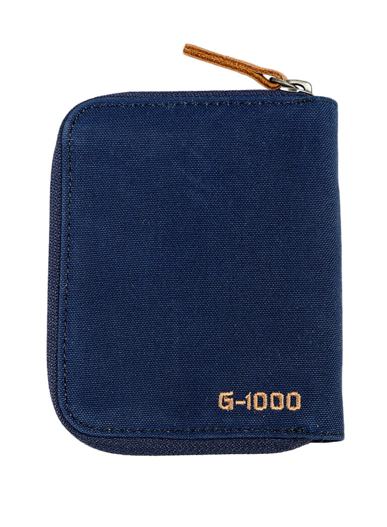 Cumpăra Portofel de voiaj Fjallraven Zip Wallet - navy