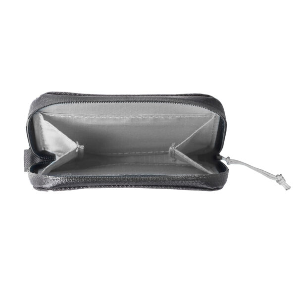 Cumpăra Portofel de voiaj Lifeventure Recycled RFiD Coin Wallet - grey