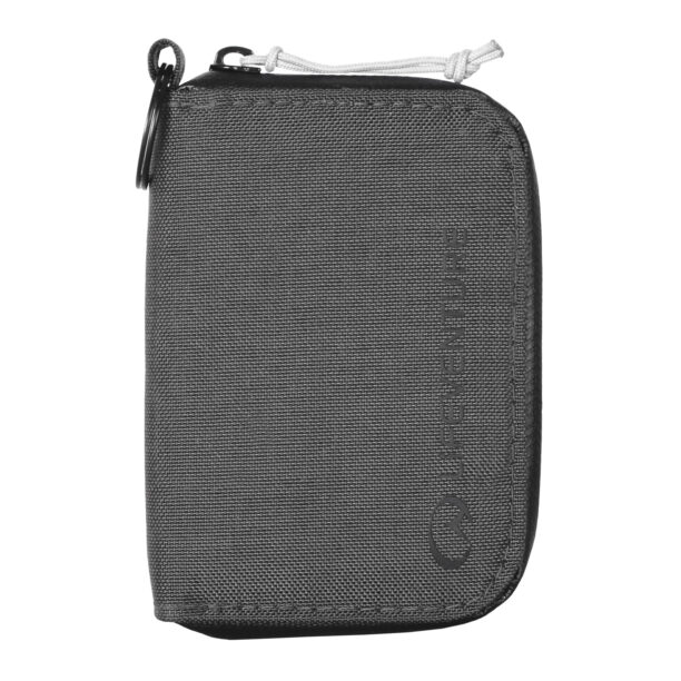 Portofel de voiaj Lifeventure Recycled RFiD Coin Wallet - grey