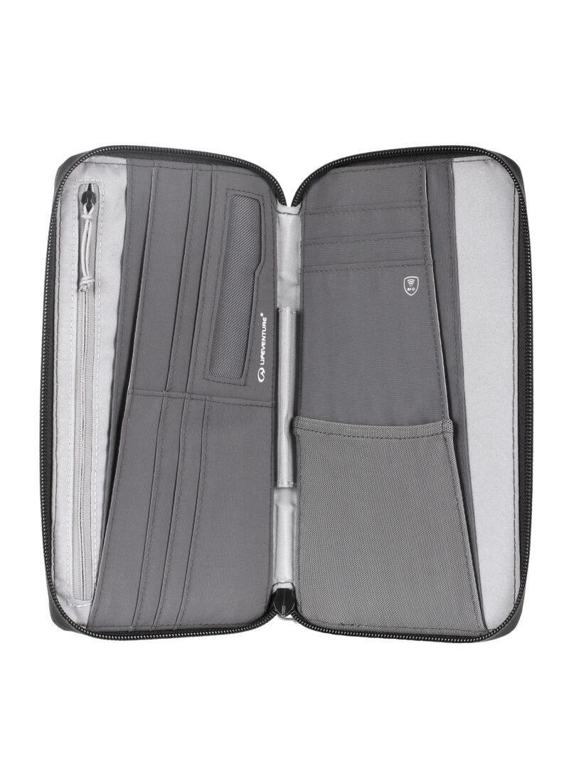 Portofel de voiaj Lifeventure Recycled RFiD Travel Wallet - grey preţ