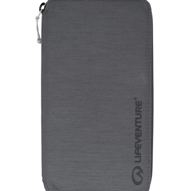 Portofel de voiaj Lifeventure Recycled RFiD Travel Wallet - grey