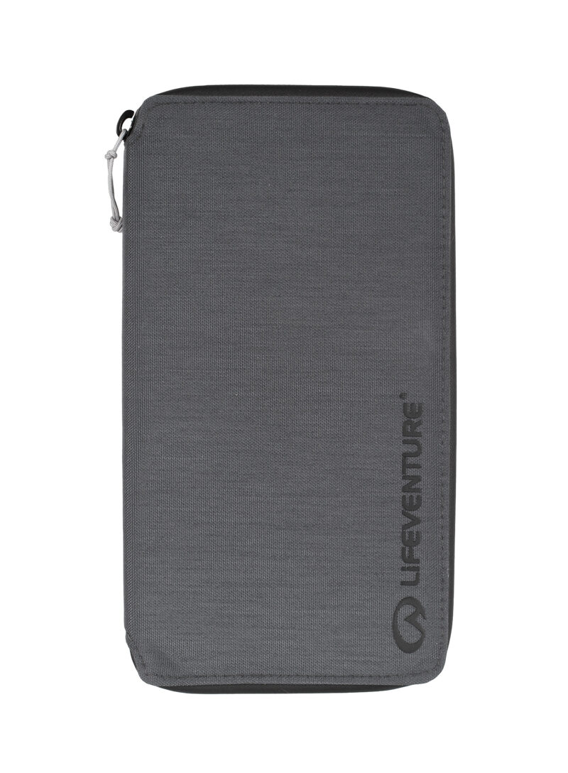 Portofel de voiaj Lifeventure Recycled RFiD Travel Wallet - grey