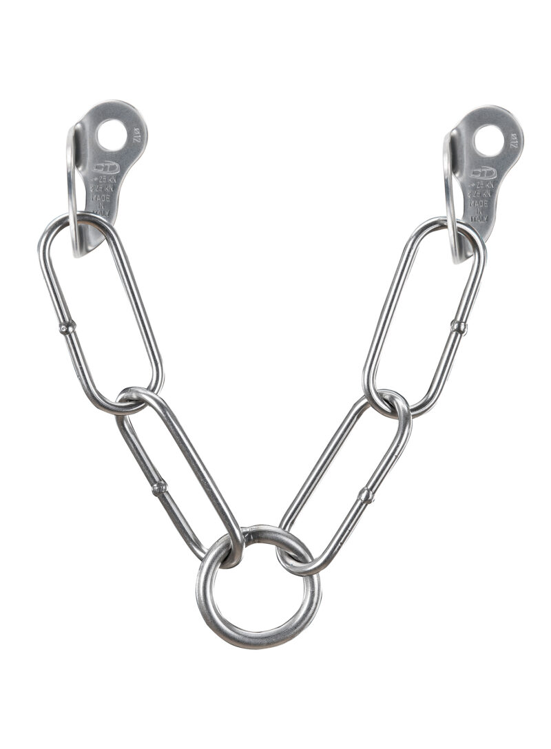 Poziţie Climbing Technology Plates Belay Station With 1 Ring