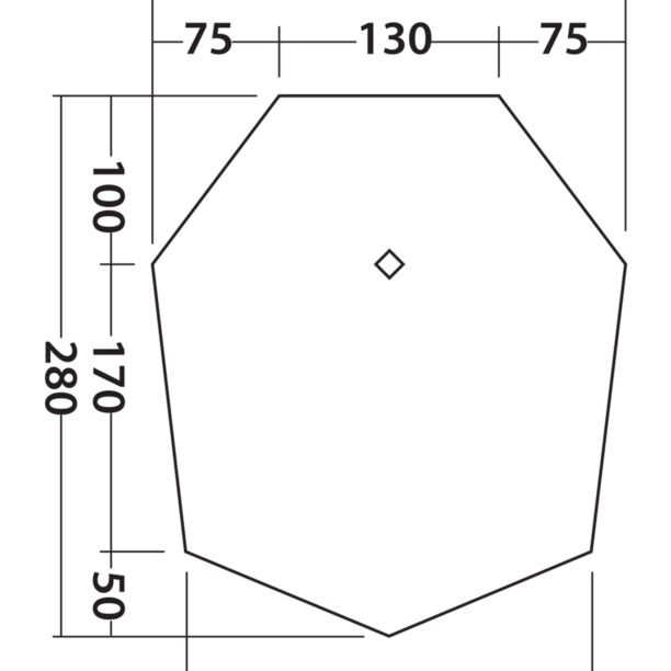 Prelată Robens Wing Tarp preţ