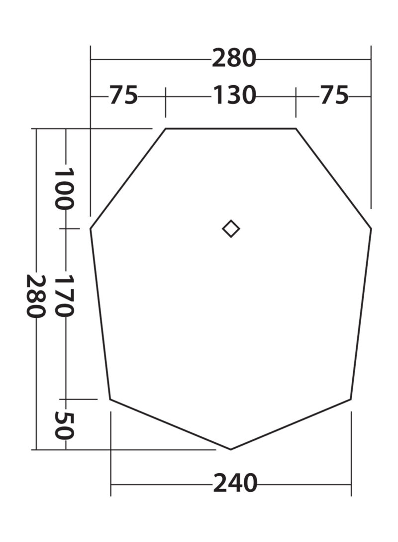 Prelată Robens Wing Tarp preţ