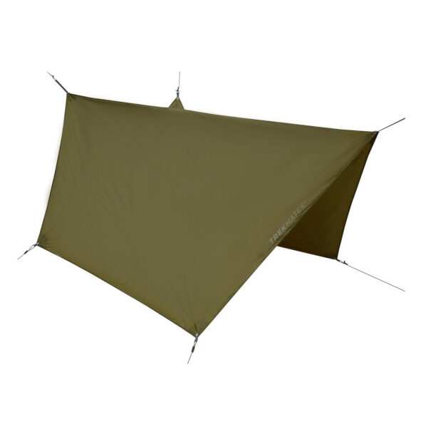 Prelată Trekmates Hexagon Tarp - dk olive