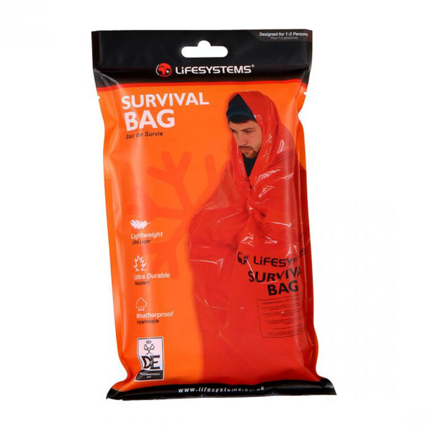 Prelata de salvare Lifesystems Survival Bag preţ