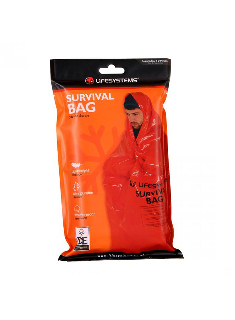 Prelata de salvare Lifesystems Survival Bag preţ