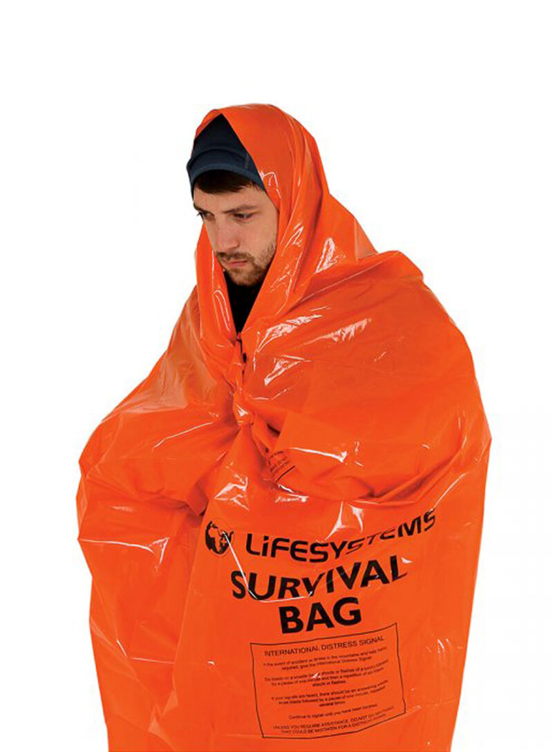 Prelata de salvare Lifesystems Survival Bag