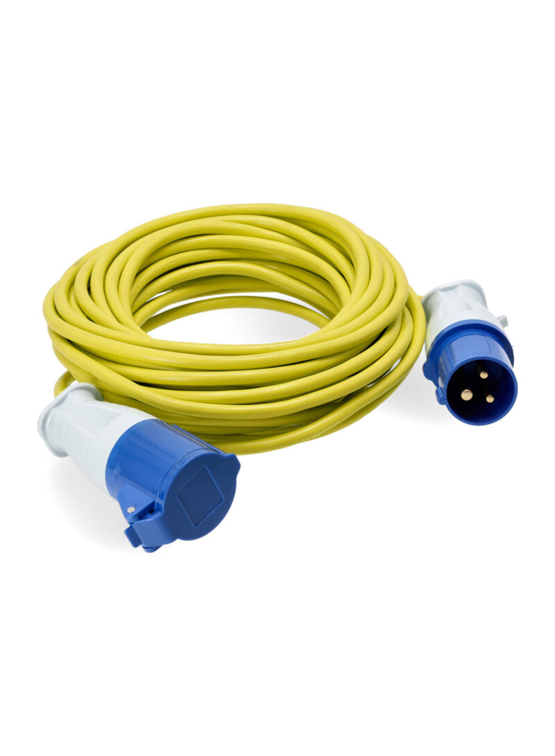 Prelungitor Outwell Corvus CEE Cable 15 Mtr. - lime green