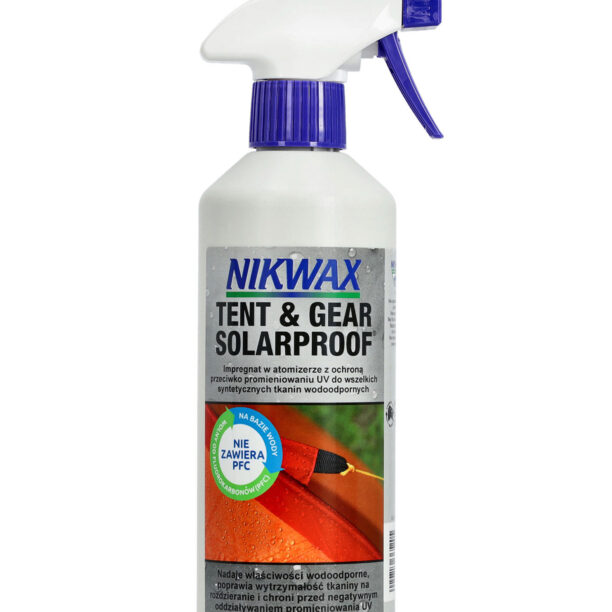 Preparat impregnare corturi Nikwax Tent&Gear SolarProof