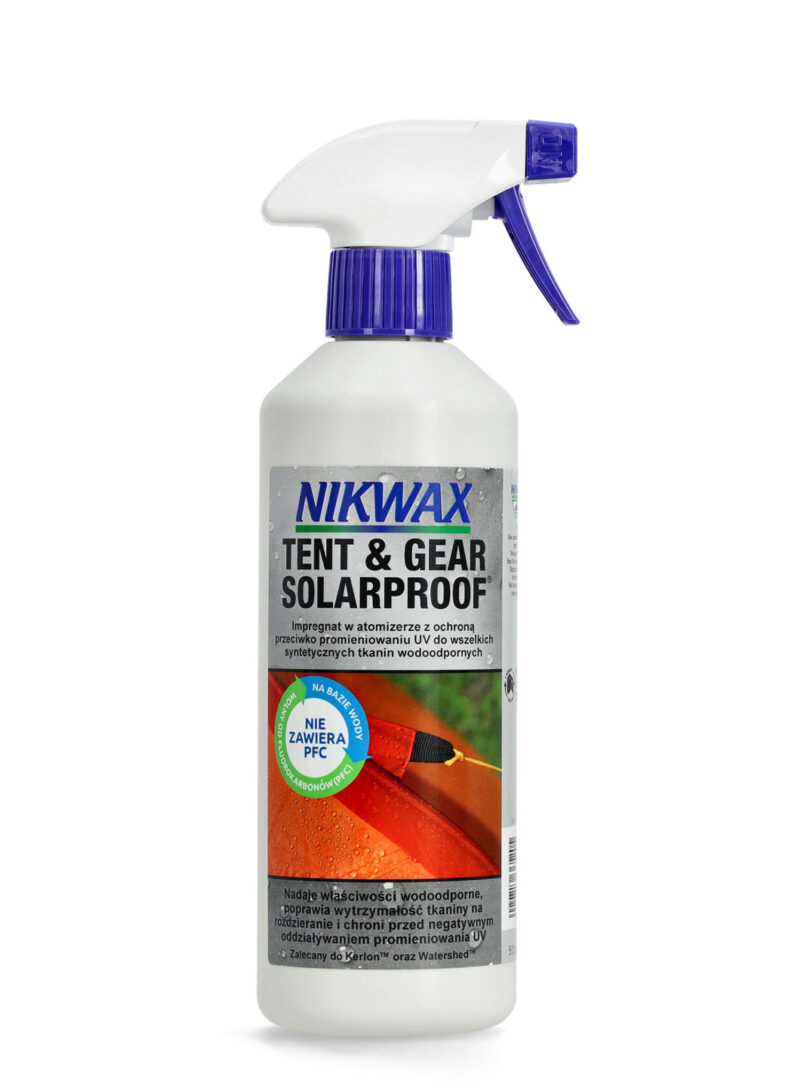 Preparat impregnare corturi Nikwax Tent&Gear SolarProof