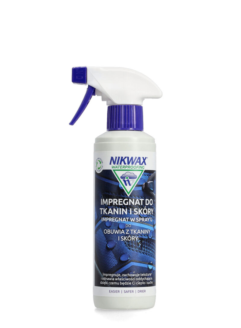 Preparat impregnare incaltaminte Nikwax Fabric & Leather Proof 300 ml