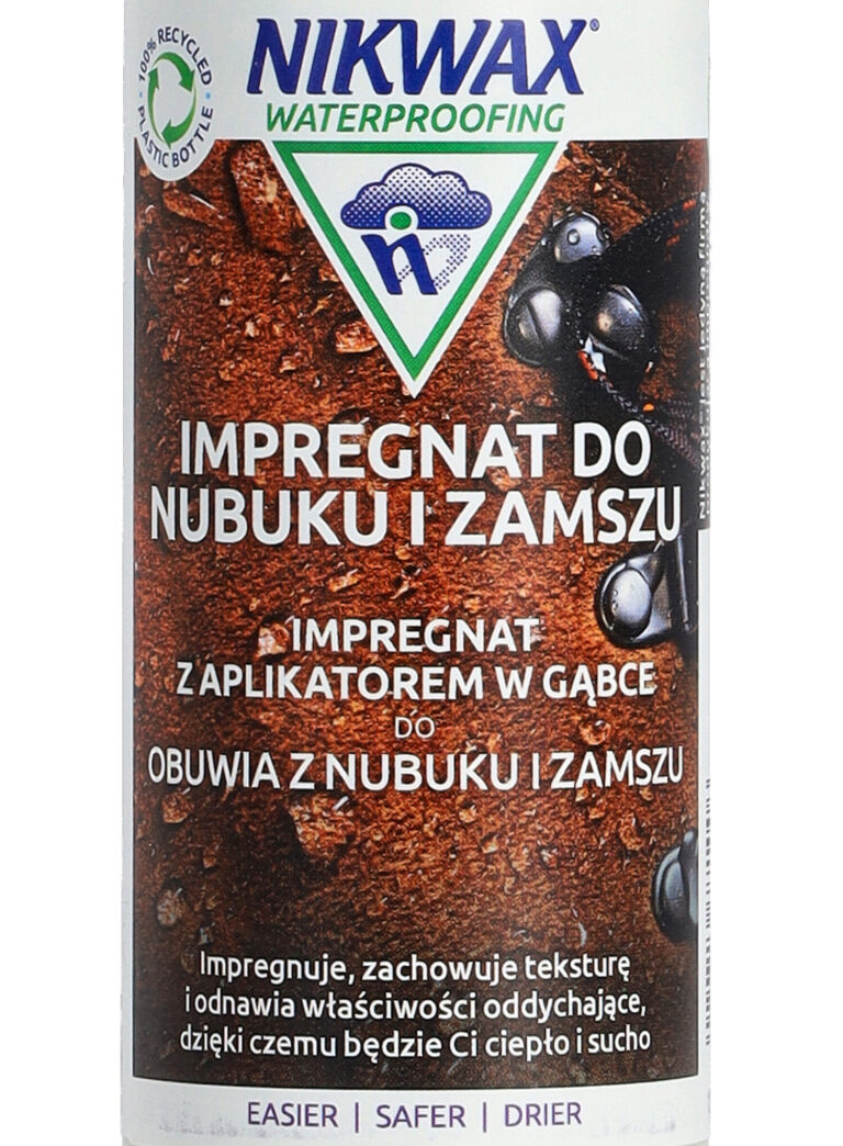 Cumpăra Preparat impregnare incaltaminte Nikwax Nubuc & Catifea 125ml