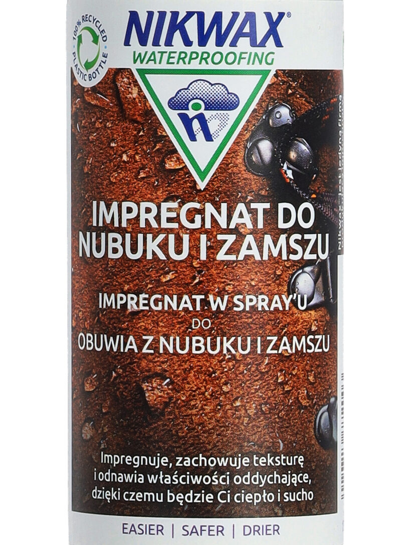 Cumpăra Preparat impregnare incaltaminte Nikwax Nubuc & Catifea Spray 125 ml