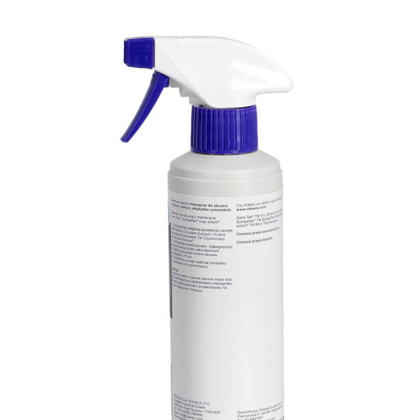 Preparat impregnare incaltaminte Nikwax Nubuck & Velour Spray-On 300 ml preţ