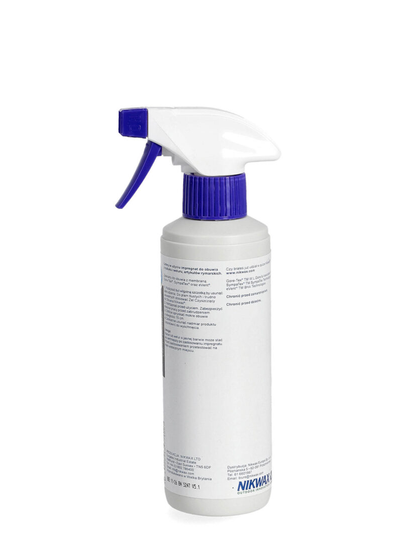 Preparat impregnare incaltaminte Nikwax Nubuck & Velour Spray-On 300 ml preţ