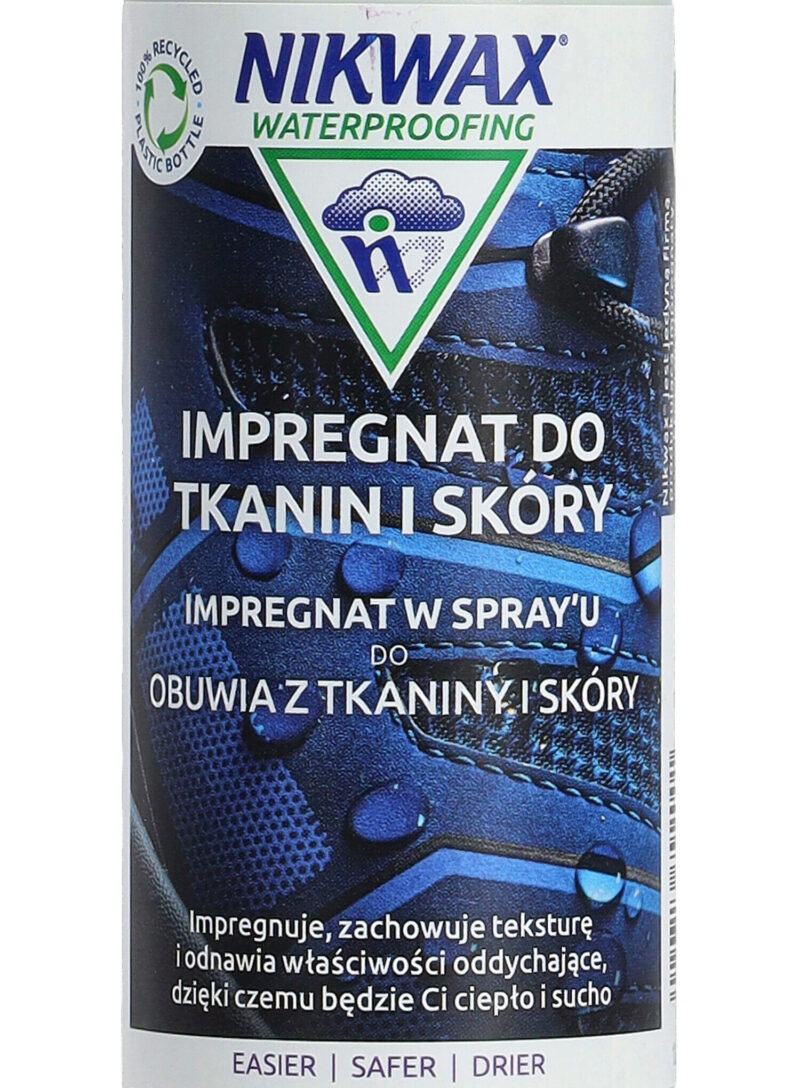 Preţ Preparat impregnare incaltaminte Nikwax Țesătură și Piele 125ml