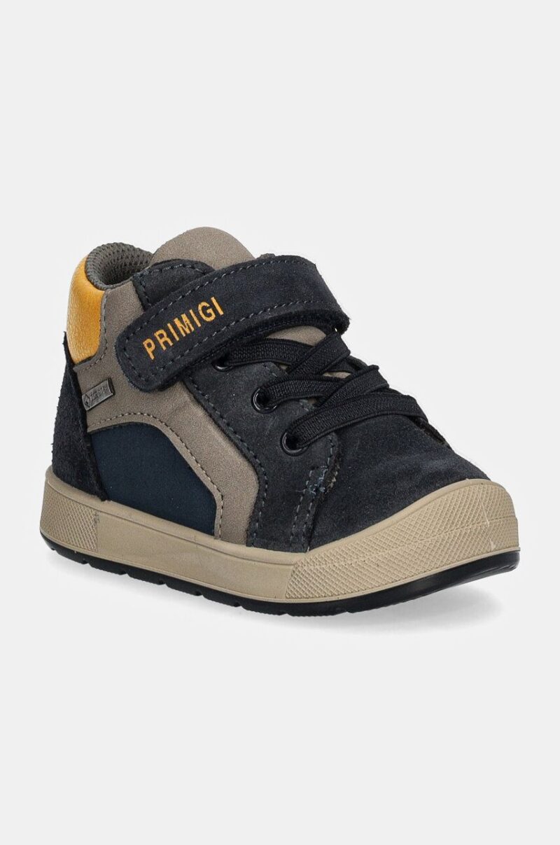 Primigi sneakers pentru copii culoarea albastru marin