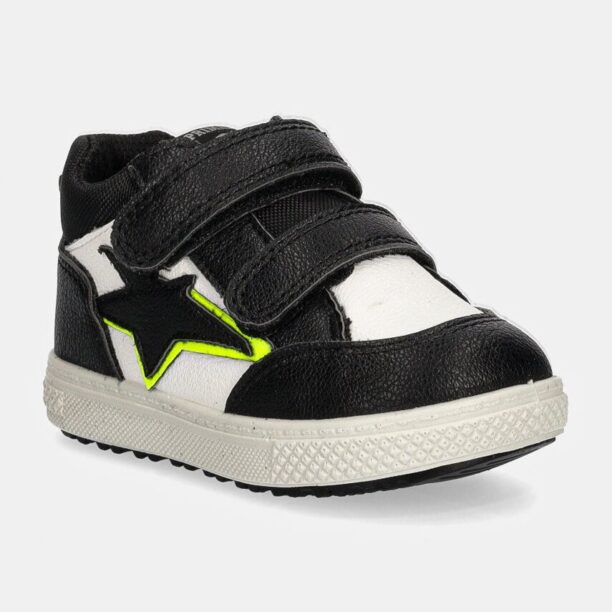 Primigi sneakers pentru copii culoarea negru