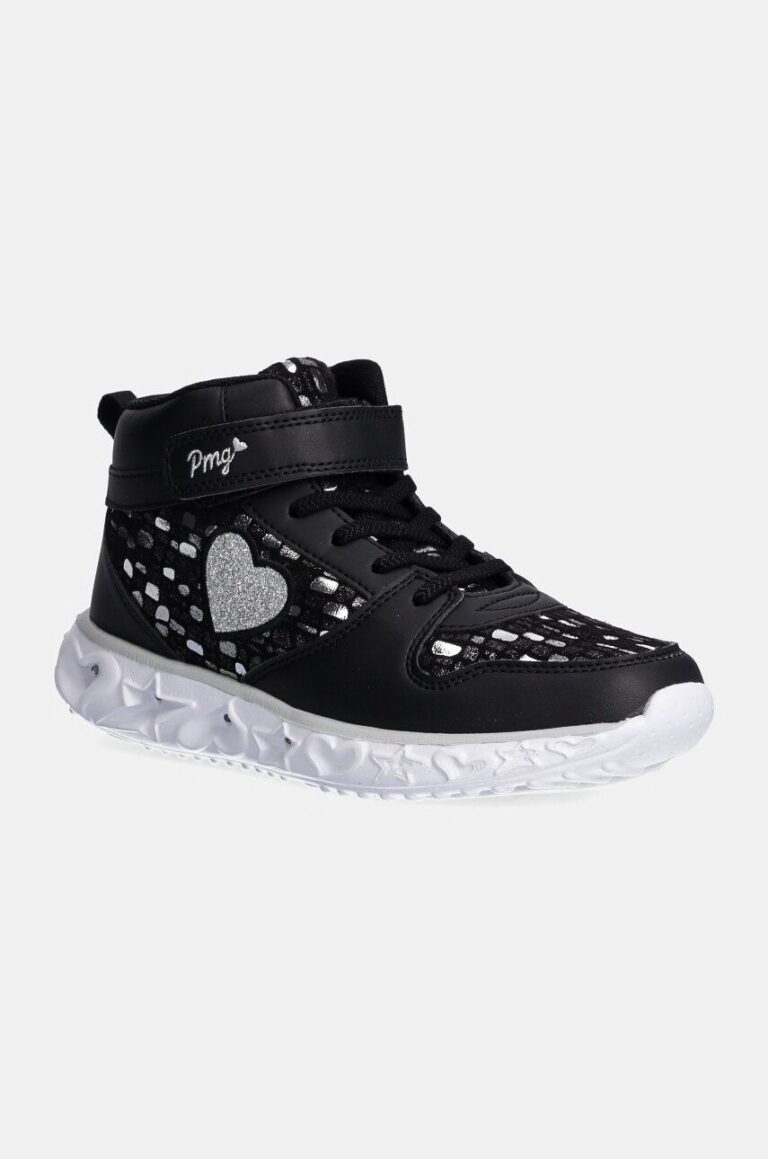 Primigi sneakers pentru copii culoarea negru