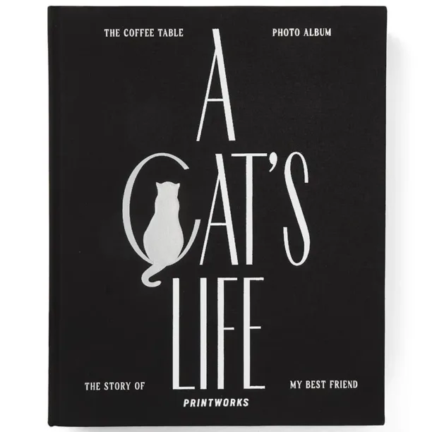 Printworks album foto A Cats Life