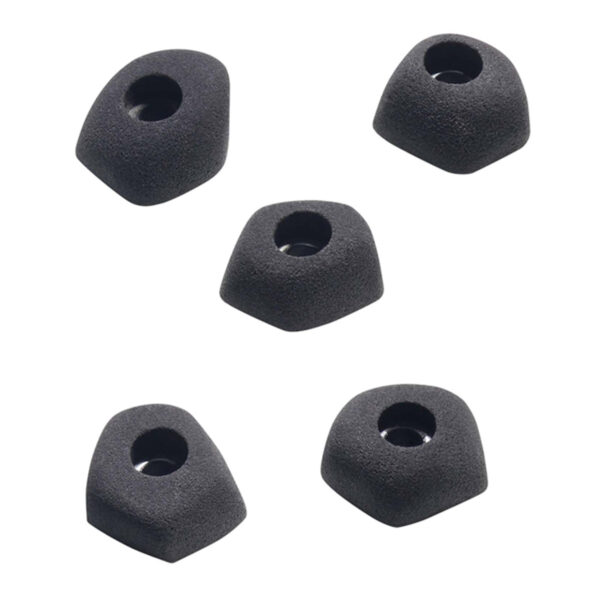 Prize catarare Ocun Footholds Set 1 Bolt-on - black preţ