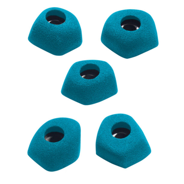 Prize catarare Ocun Footholds Set 1 Bolt-on - blue preţ