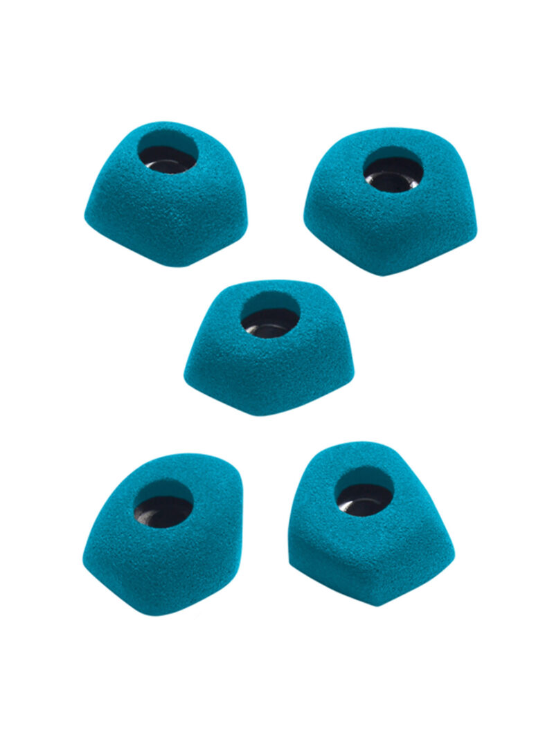 Prize catarare Ocun Footholds Set 1 Bolt-on - blue preţ