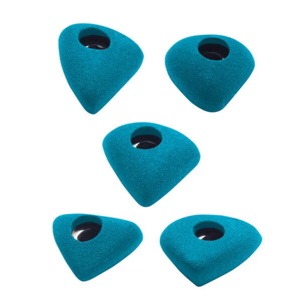 Preţ Prize catarare Ocun Footholds Set 1 Bolt-on - blue