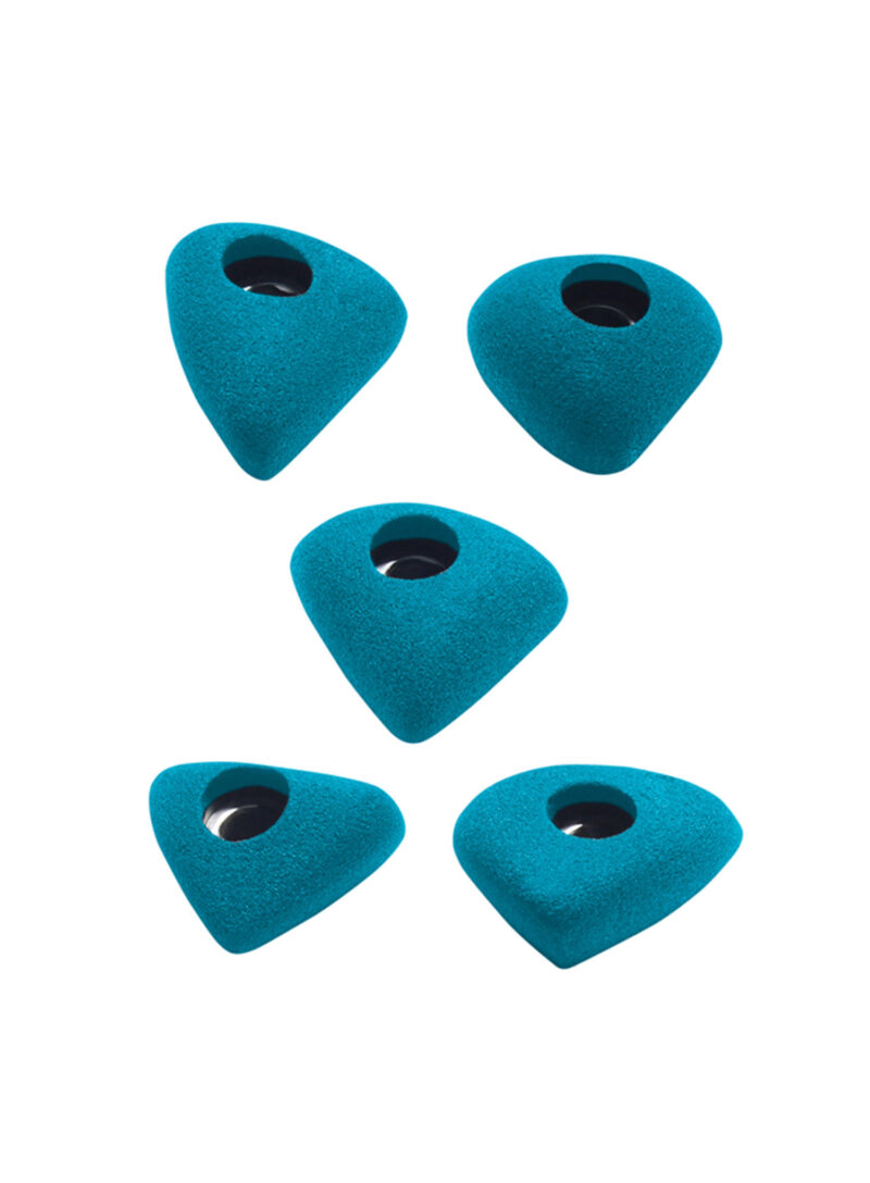 Preţ Prize catarare Ocun Footholds Set 1 Bolt-on - blue