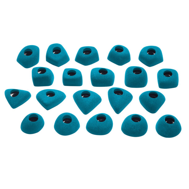 Prize catarare Ocun Footholds Set 1 Bolt-on - blue