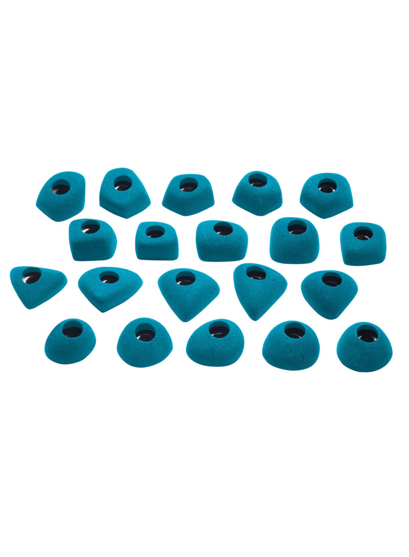 Prize catarare Ocun Footholds Set 1 Bolt-on - blue