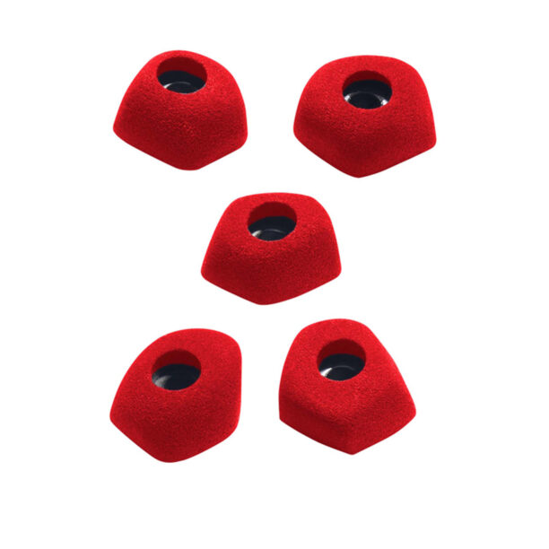 Prize catarare Ocun Footholds Set 1 Bolt-on - red preţ