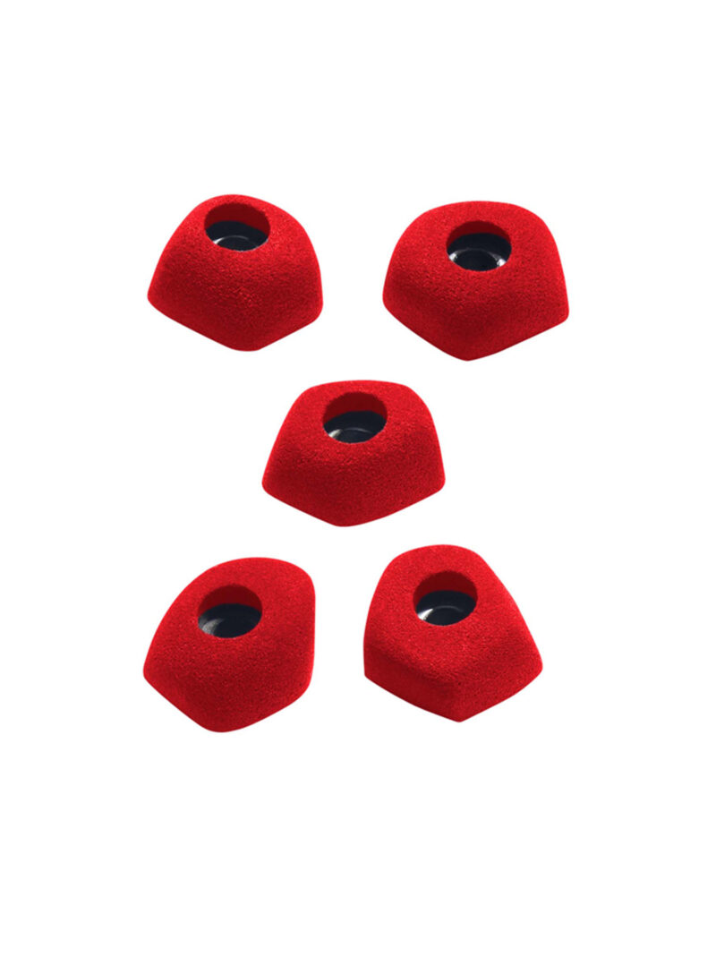 Prize catarare Ocun Footholds Set 1 Bolt-on - red preţ