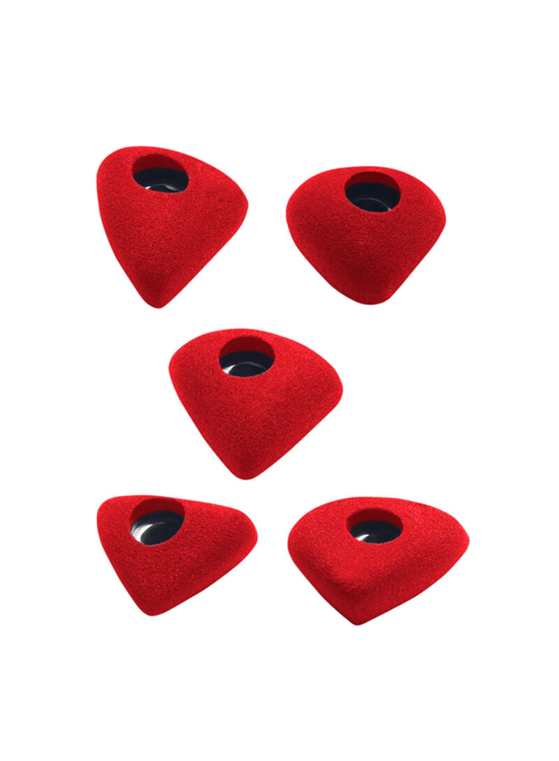 Preţ Prize catarare Ocun Footholds Set 1 Bolt-on - red