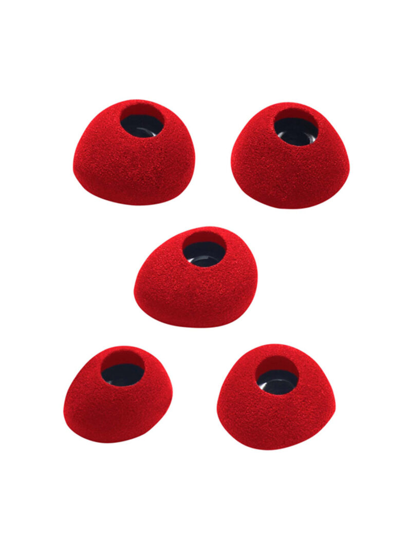 Original Prize catarare Ocun Footholds Set 1 Bolt-on - red