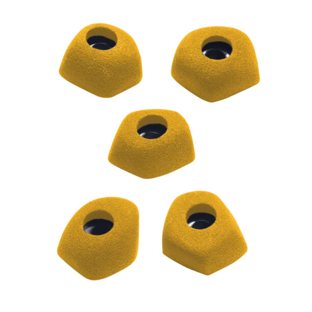 Prize catarare Ocun Footholds Set 1 Bolt-on - yellow preţ