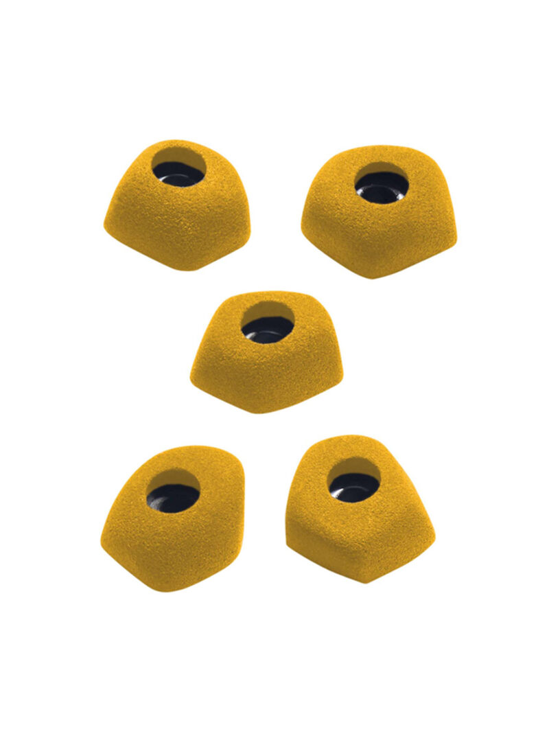 Prize catarare Ocun Footholds Set 1 Bolt-on - yellow preţ